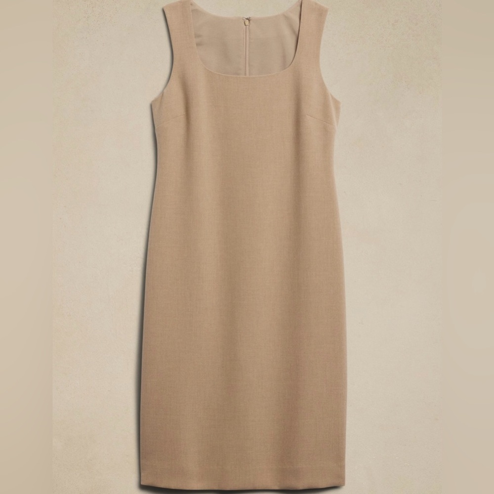 Banana Republic Sheath Dress - Never Worn